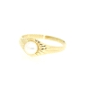 ANILLO EN ORO CON PERLA