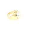 ANILLO EN ORO DE 18 KT CON PERLA