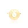 ANILLO EN ORO D E 18 KT CON PERLA