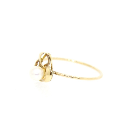 ANILLO EN ORO CON PERLA