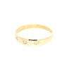 ANILLO EN ORO CON 0,06CT EN DIAMANTES