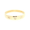 ANILLO EN ORO CON 0,06CT EN DIAMANTES