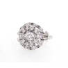 SORTIJA VINTAGE EN ORO CON 1.05 CT EN DIAMANTES