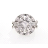 SORTIJA VINTAGE EN ORO CON 1.05 CT EN DIAMANTES