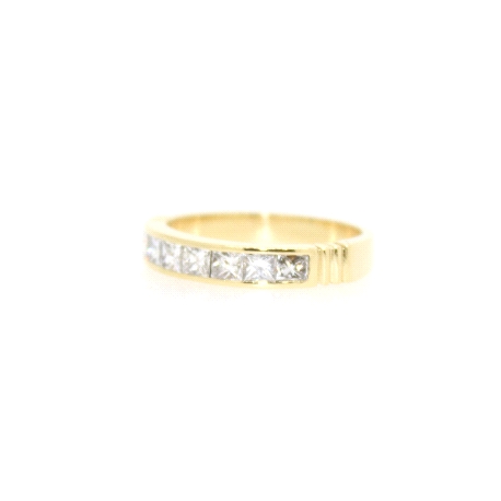 ANILLO EN ORO CON 1.05 CT EN DIAMANTES