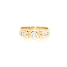 ANILLO EN ORO CON 0.60 CT EN BRILLANTES