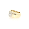 SOLITARIO EN ORO CON BRILLANTE DE 0.25 CT