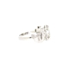 SORTIJA VINTAGE CON 3.30 CT EN DIAMANTES