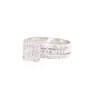 ANILLO DESMONTABLE EN ORO CON 0.65 CT EN BRILLANTES