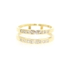 ANILLO EN ORO CON 0.12 CT EN BRILLANTES