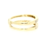 ANILLO EN ORO CON 0.12 CT EN BRILLANTES