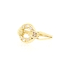 ANILLO EN ORO CON 0.15 CT EN BRILLANTES