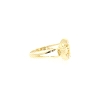 ANILLO EN ORO CON 0.15 CT EN BRILLANTES