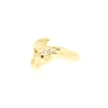 ANILLO PANTERA EN ORO CON 0.05 CT EN DIAMANTES