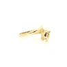 ANILLO PANTERA EN ORO CON 0.05 CT EN DIAMANTES