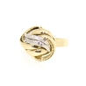 ANILLO EN ORO CON 0.09 CT EN DIAMANTES