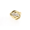 ANILLO EN ORO CON 0.09 CT EN DIAMANTES