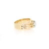 SOLITARIO EN ORO CON BRILLANTE DE 0.55 CT