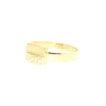 ANILLO EN ORO CON CIRCONITAS