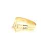 ANILLO EN ORO CON CIRCONITAS