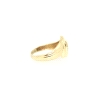 ANILLO EN ORO CON ZAFIRO Y CIRCONITAS