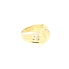 ANILLO EN ORO CON CIRCONITAS