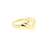 ANILLO EN ORO CON CIRCONITAS