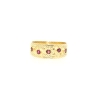 ANILLO EN ORO CON RUBIES