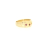 ANILLO EN ORO CON RUBIES