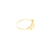 ANILLO EN ORO CON CIRCONITAS