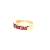 ANILLO EN ORO CON RUBIES