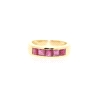 ANILLO EN ORO CON RUBIES