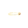 ANILLO EN ORO CON CORALES