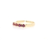 ANILLO EN ORO CON RUBIES