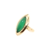 ANILLO EN ORO DE 14 KT CON JADE