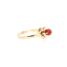 ANILLO EN ORO CON CORAL