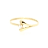 ANILLO EN ORO 18K CON CIRCONITA