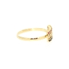 ANILLO EN ORO 18K CON RUBIES, ZAFIROS Y CIRCONITAS