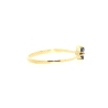 ANILLO EN ORO 18K CON ZAFIROS