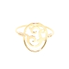 ANILLO EN ORO CON LETRA 'J'