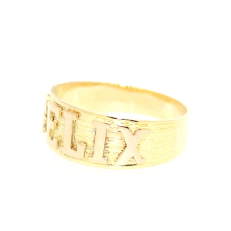 ANILLO EN ORO 'FELIX'