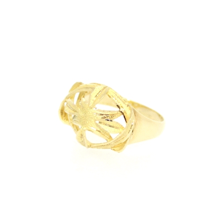 ANILLO EN ORO DE 18 KT