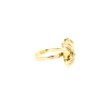 ANILLO FLOR EN DOS OROS DE 18 KT