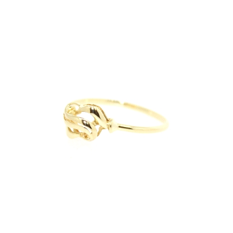 ANILLO EN ORO DE 18 KT