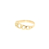 ANILLO MODELO BARBADO EN ORO DE 14 KT