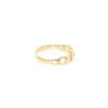 ANILLO MODELO BARBADO EN ORO DE 14 KT