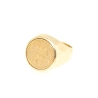 ANILLO CON MONEDA MEXICANA EN ORO DE 14 KT