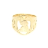 ANILLO ELEFANTE EN ORO DE 18 KT