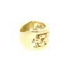 ANILLO MODELO CADENETA EN ORO DE 18 KT