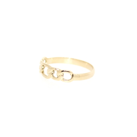 ANILLO EN ORO DE 18 KT